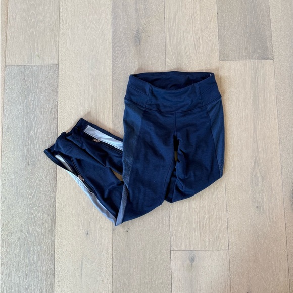 Calia Blue Leggings with Side Stripe - Picture 8 of 8